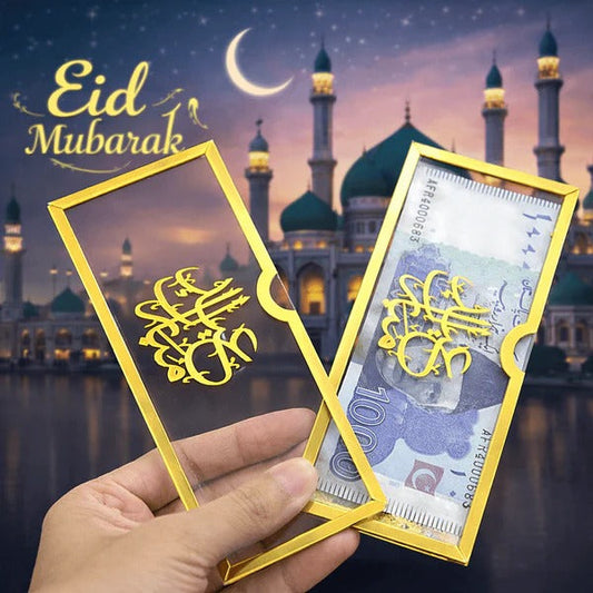 Transparent Acrylic Eidi Envelope