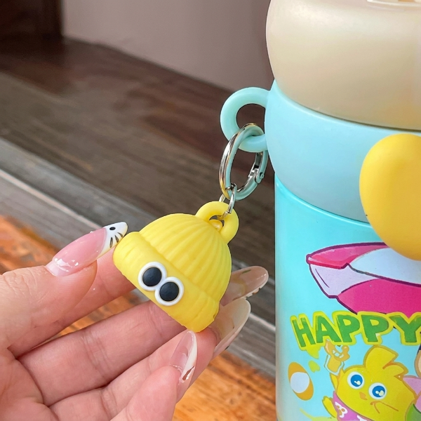 Cute Cartoon Dual Drinking Tumbler