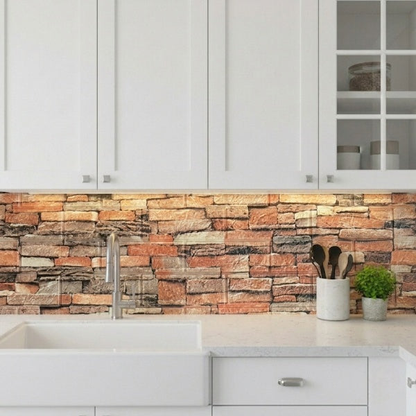Self Adhesive Foamic Marble Sheet (120x40 Inches)