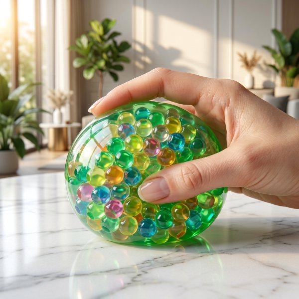Color Splash Squeeze Stress Ball