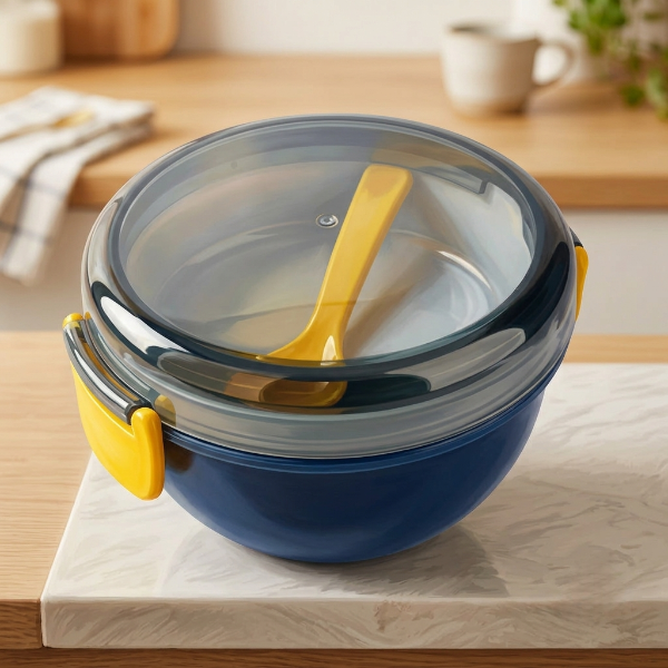 Elegant Double Layer Lunch Box
