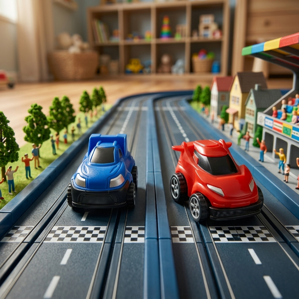 Kids Racing Turbo Car Toy