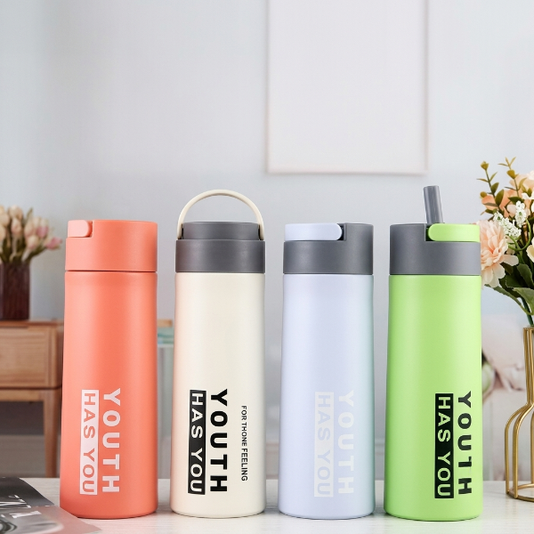 Elegant Youth Insulated Water Bottle 450ML
