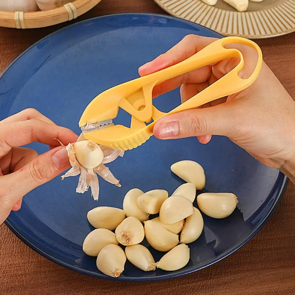 Multifunctional Garlic Peeling Tool