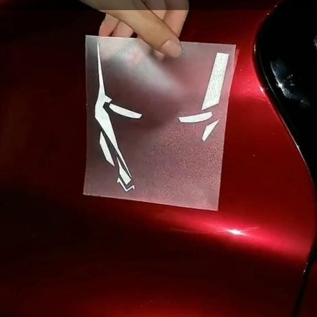 Reflective Car Sticker Self Adhesive