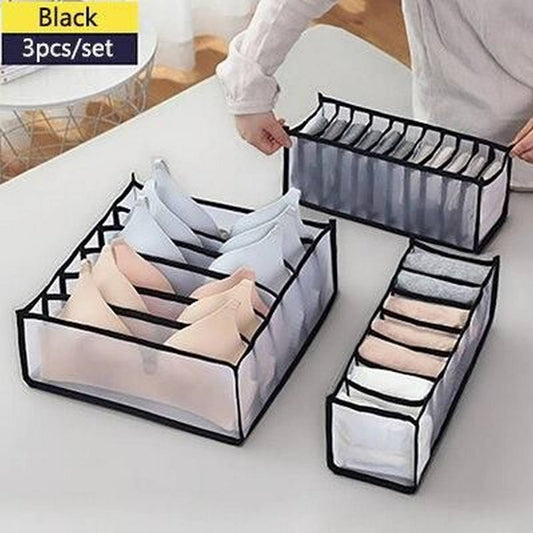 3PCS Set Undergarments Organizer. - Duvera