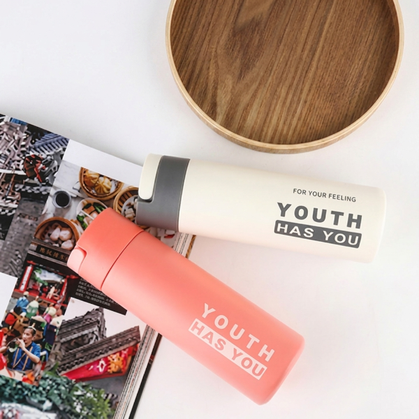 Elegant Youth Insulated Water Bottle 450ML