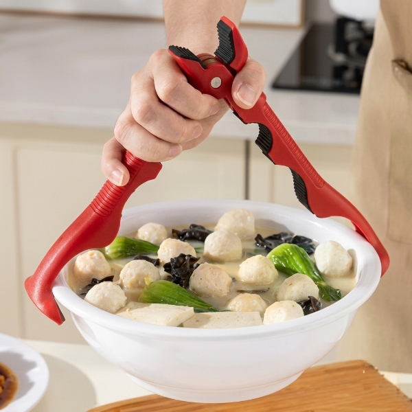 3-in-1 Anti Scalding Clip Tray Holder