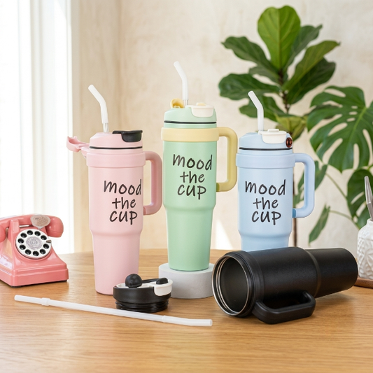 Portable Stainless Steel Travel Tumbler