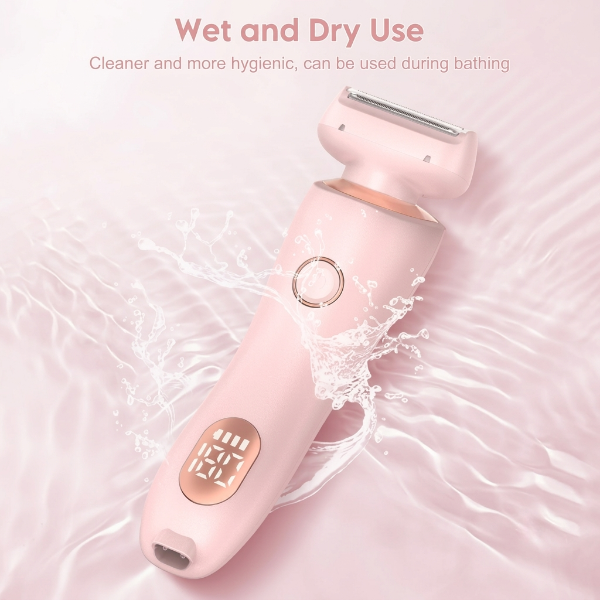 2 in 1 Digital Rechargeable Hair Remover Machine