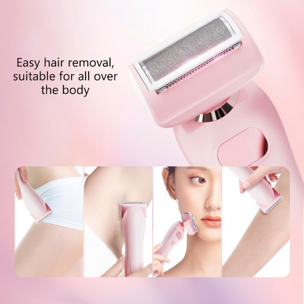 2 in 1 Digital Rechargeable Hair Remover Machine