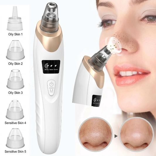 5-in-1 Rechargeable Pore Cleaning Machine