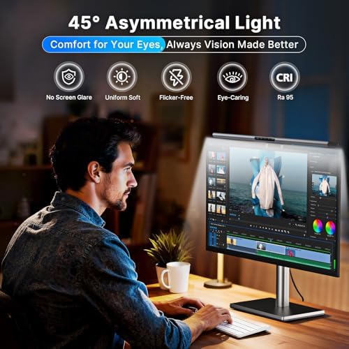 Smart LED Dimmable Screen Light Bar