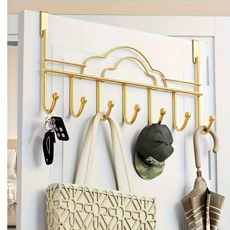 Metal Hanging Hook Rack