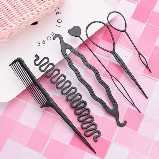 6 Pieces Hair Set - Duvera