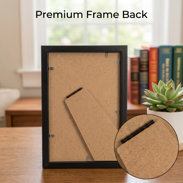 Portable Decorative Wooden Photo Frame