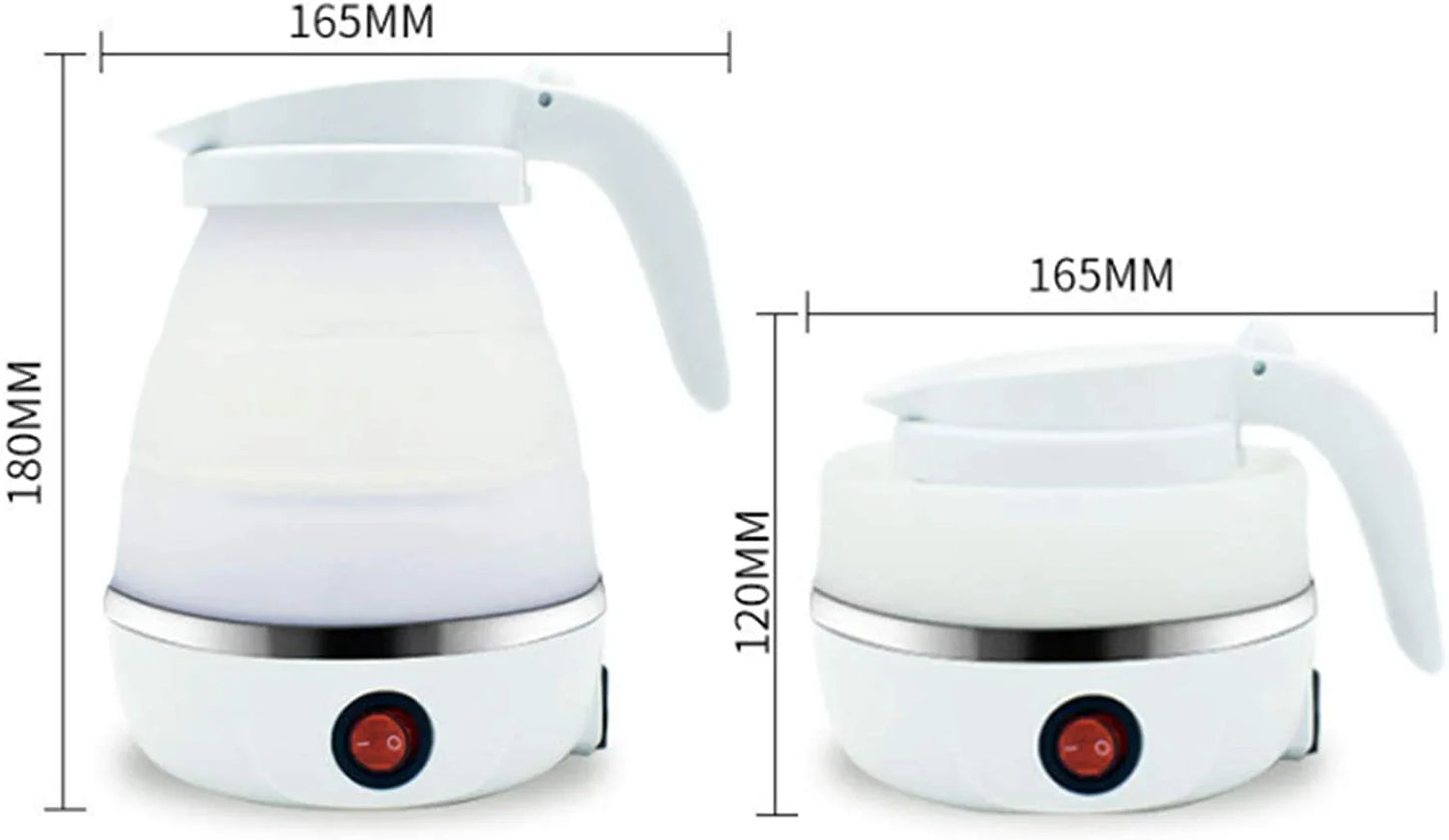 Silicone Small Foldable Electric Kettle