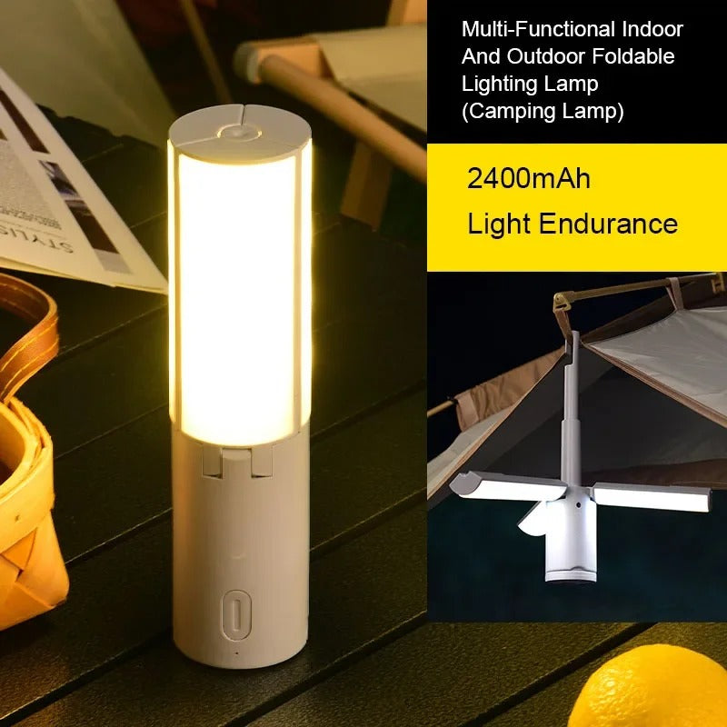 Rechargeable LED Folding Camping Light