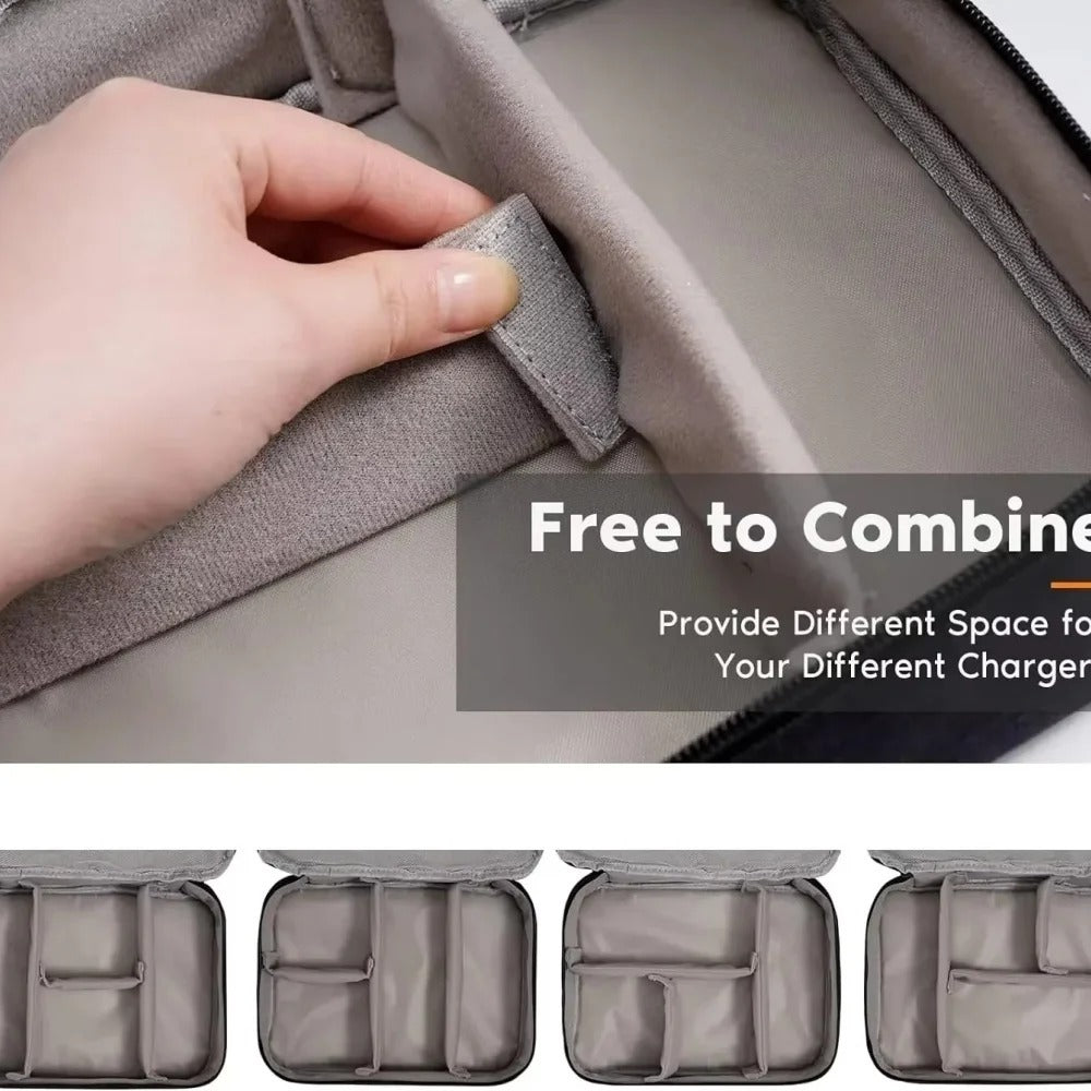 3 Layer Portable Waterproof Accessories Organzier
