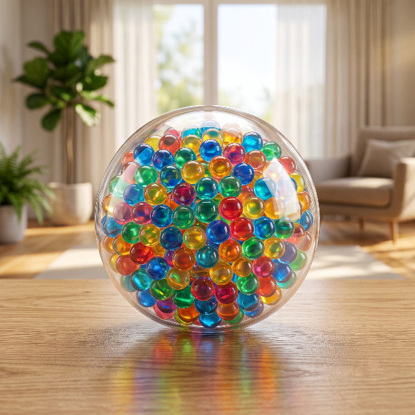 Color Splash Squeeze Stress Ball