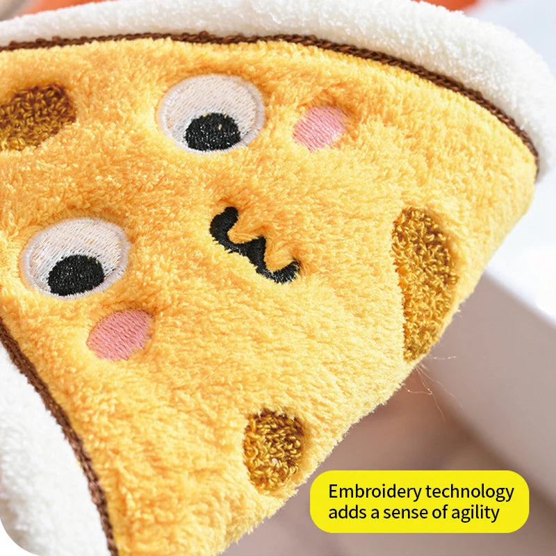 Cute Cartoon Kitchen Towel Random Design