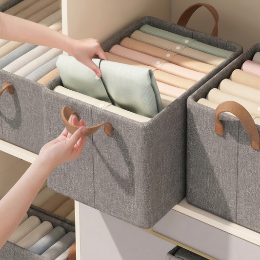 Foldable Clothes Storage Box