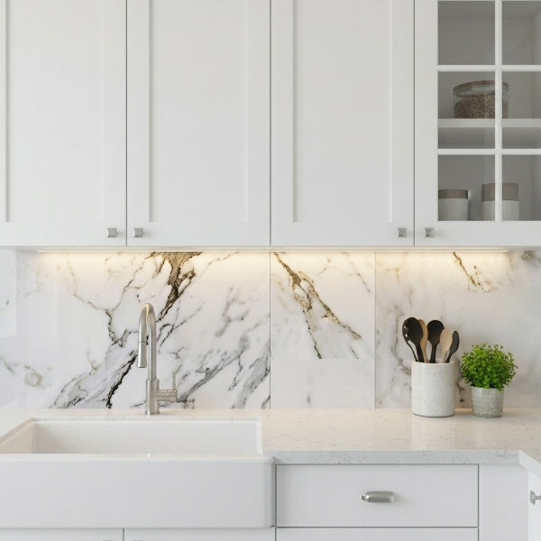 Self Adhesive Foamic Marble Sheet (120x40 Inches)