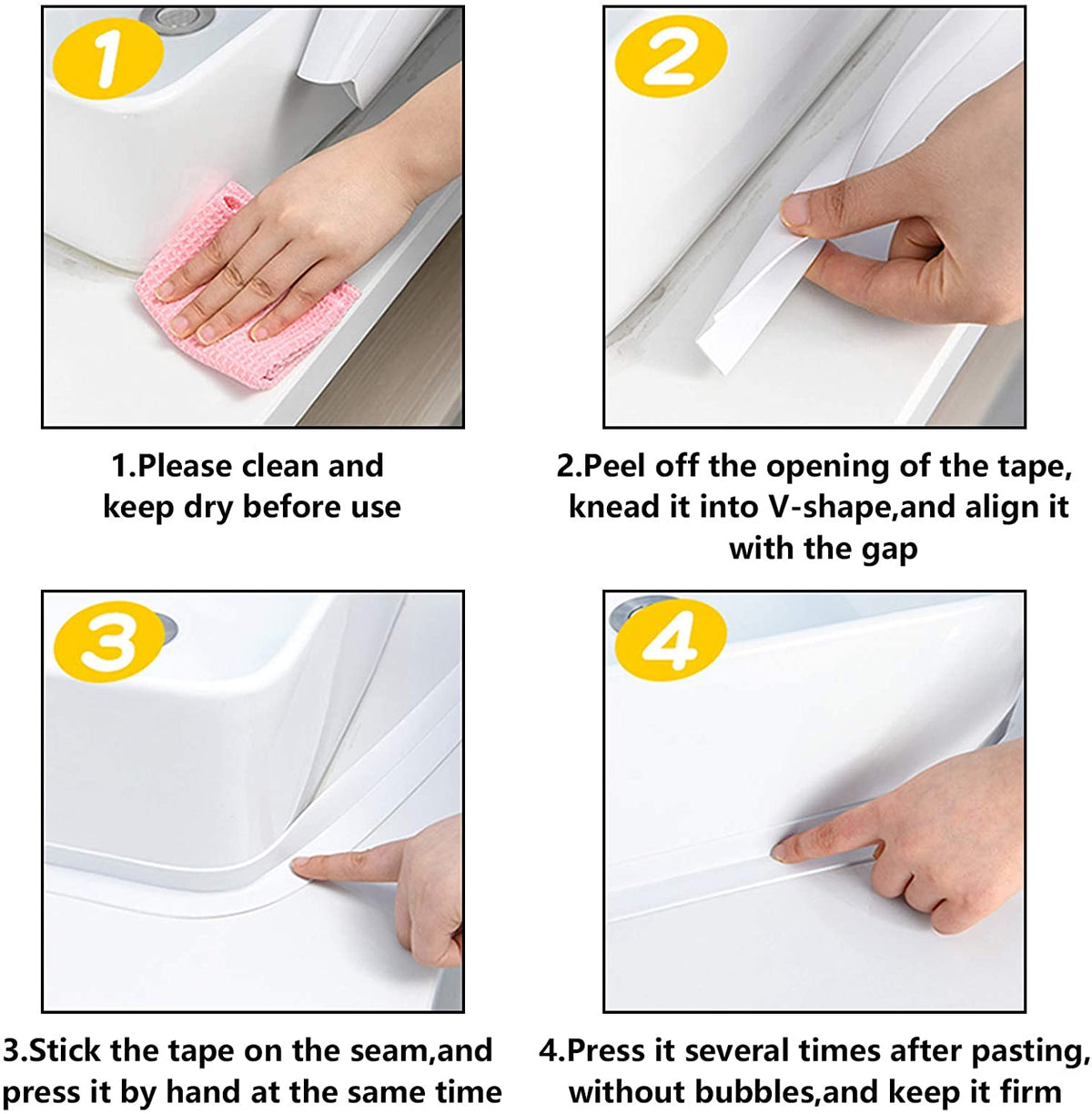 Self Adhesive Corner Tape for Multipurpose Use