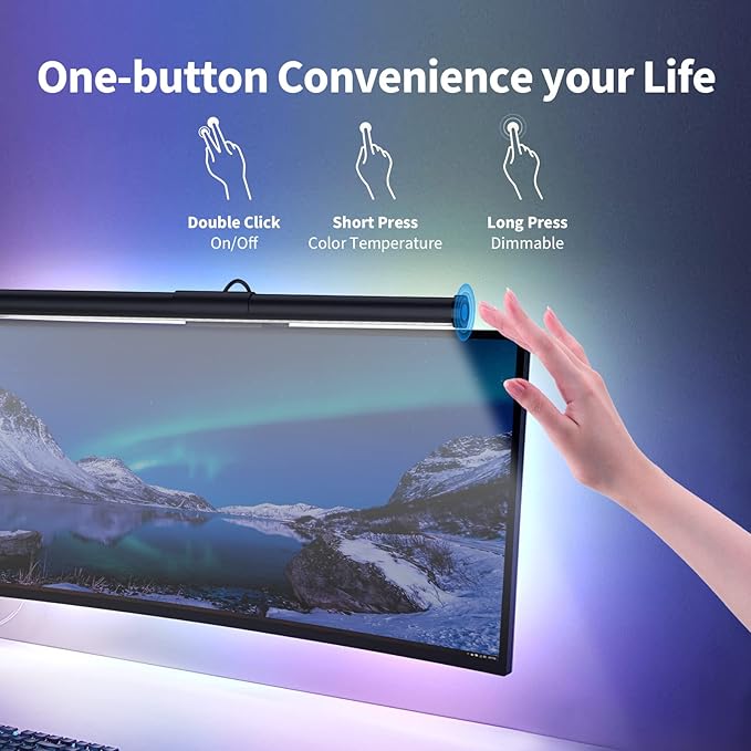 Smart LED Dimmable Screen Light Bar