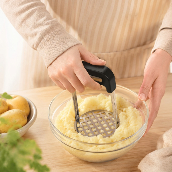 Stainless Steel Potato Masher Press