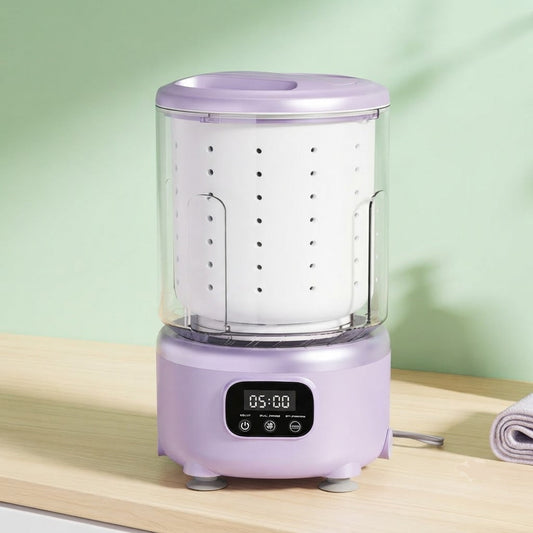 Wireless Rechargeable Digital Washing Machine 2L