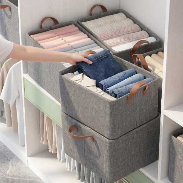 Foldable Clothes Storage Box