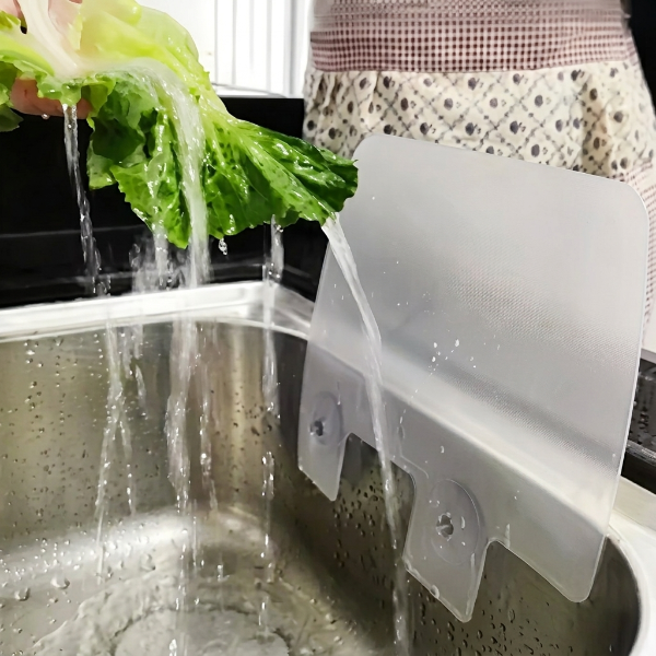 Anti-Splash Kitchen Sink Water Guard