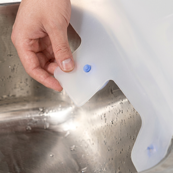 Anti-Splash Kitchen Sink Water Guard