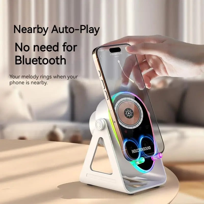 Wireless Smart Bluetooth Sensor Speaker & Charger