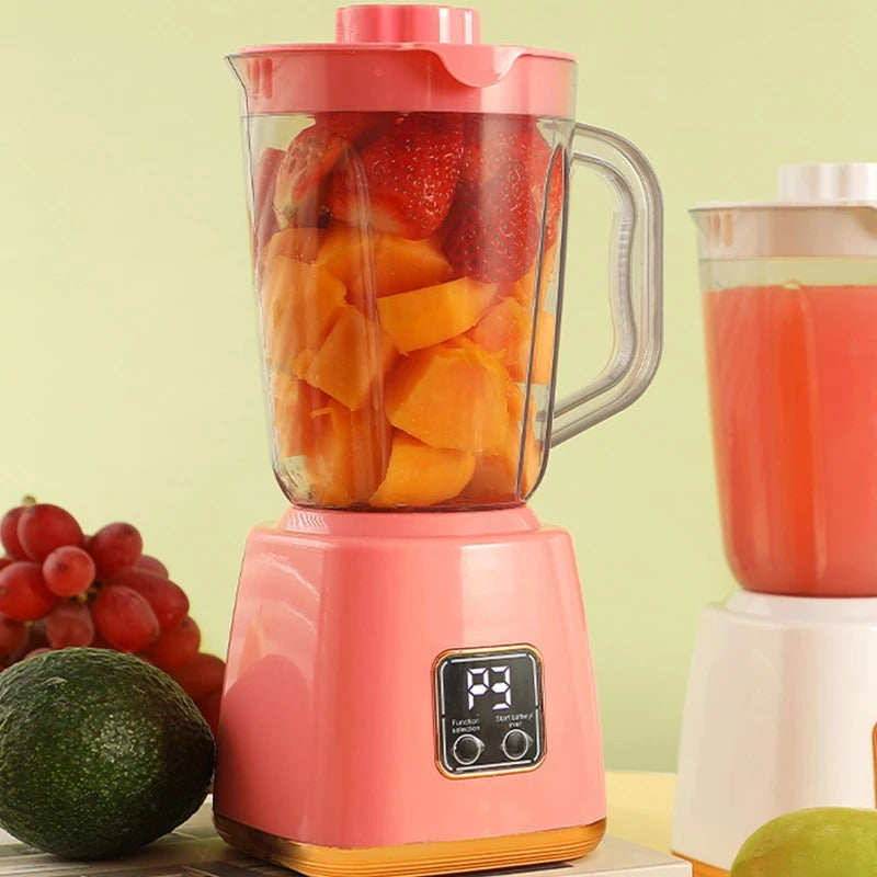 Rechargeable Portable Juicer with Digital Display