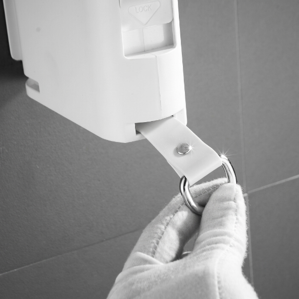 Retractable Wall Mounted Clothes Hanger