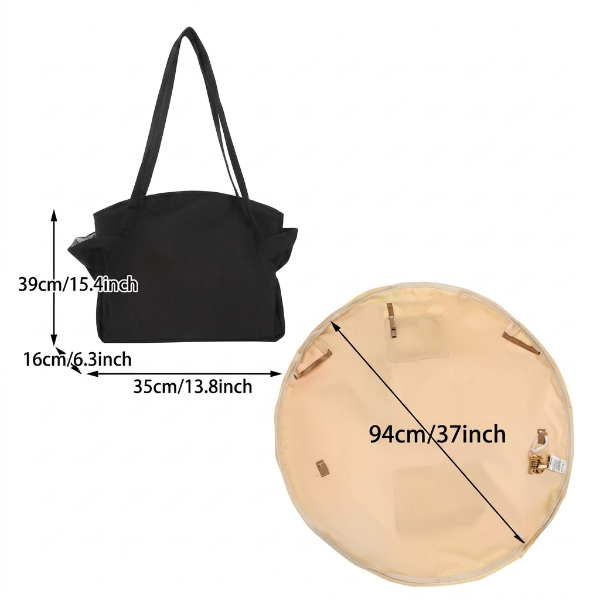 Foldable Waterproof Travel Organizer Bag