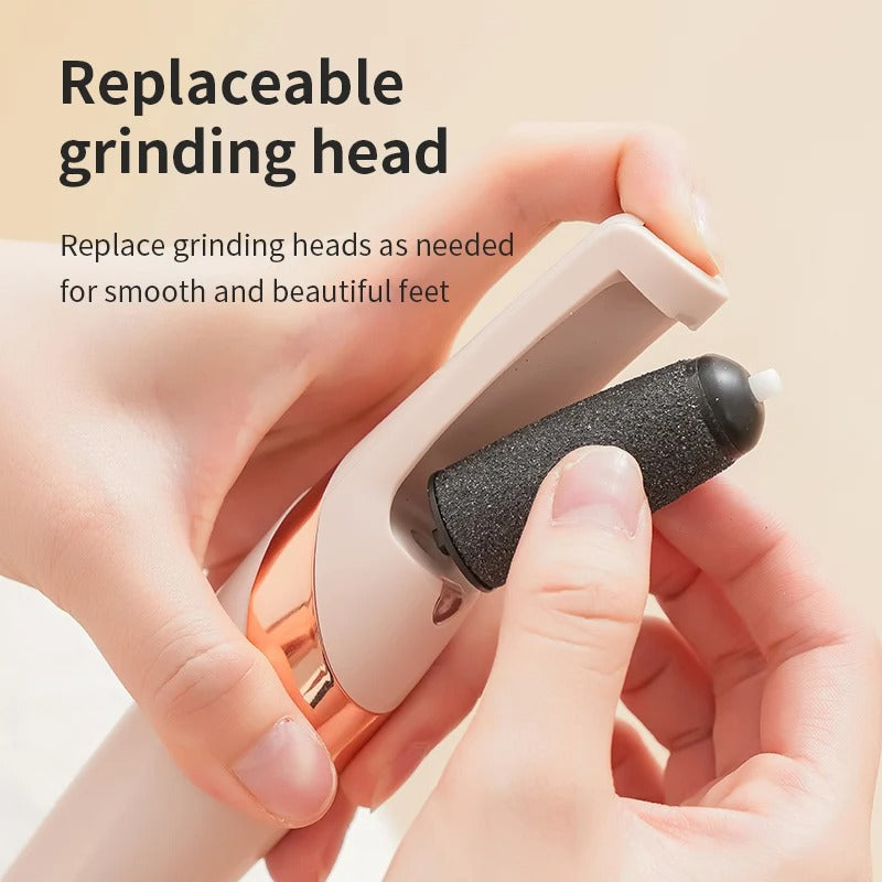 Rechargeable Foot File Callus Remover