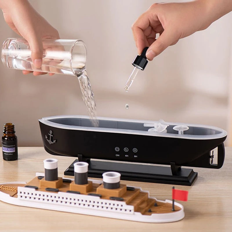 Ship Model Decoration Air Humidifier