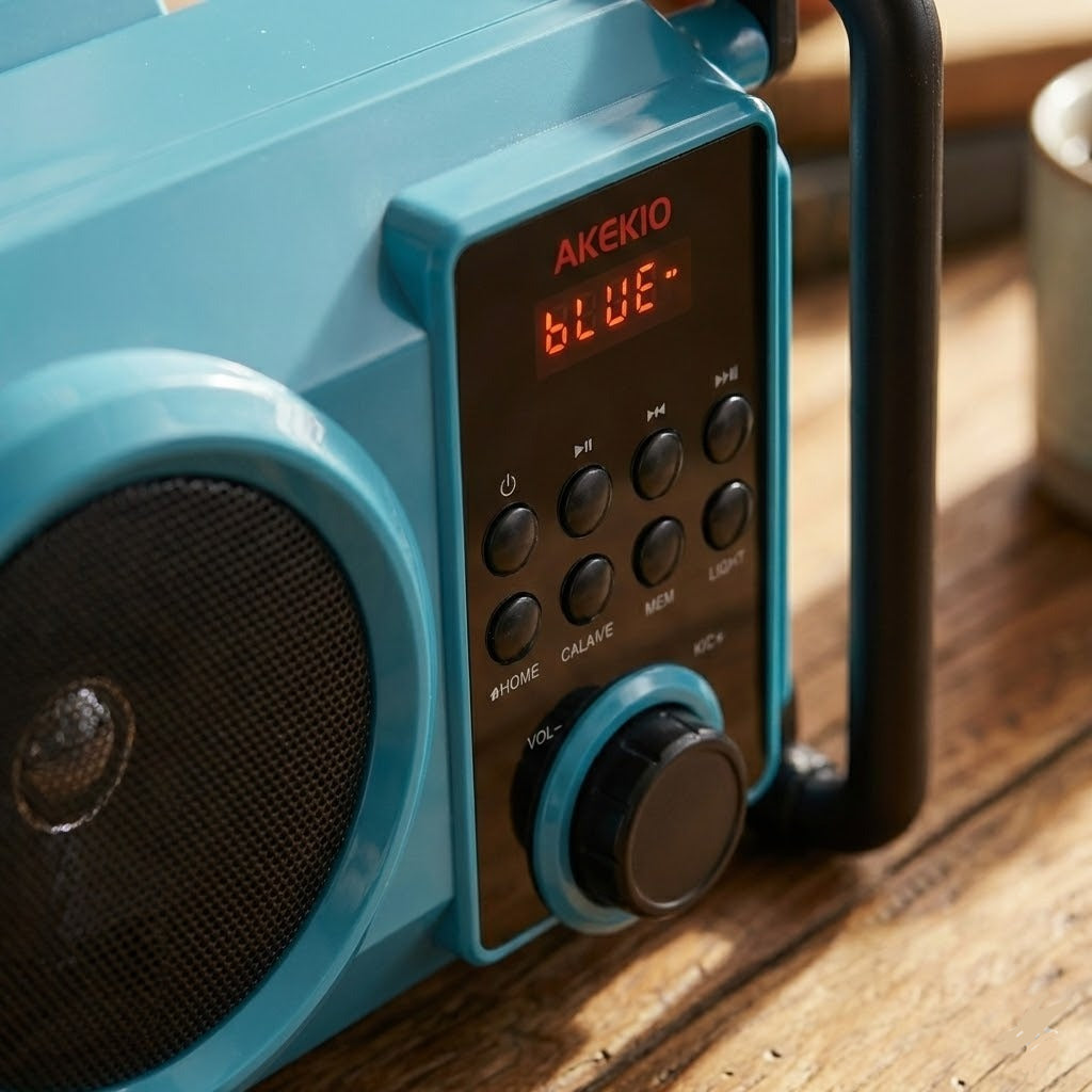 Rechargeable Generator Shape Wireless Bluetooth Speaker