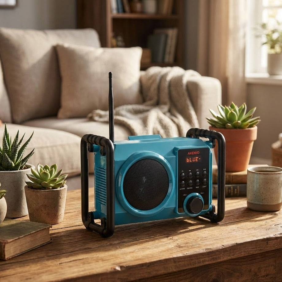 Rechargeable Generator Shape Wireless Bluetooth Speaker