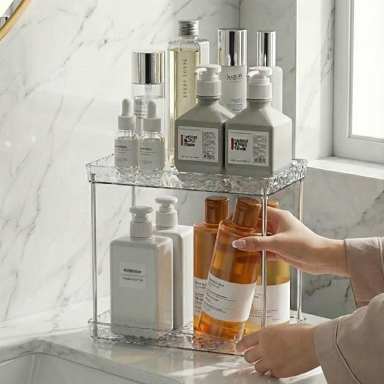 Multipurpose Acrylic Storage Rack