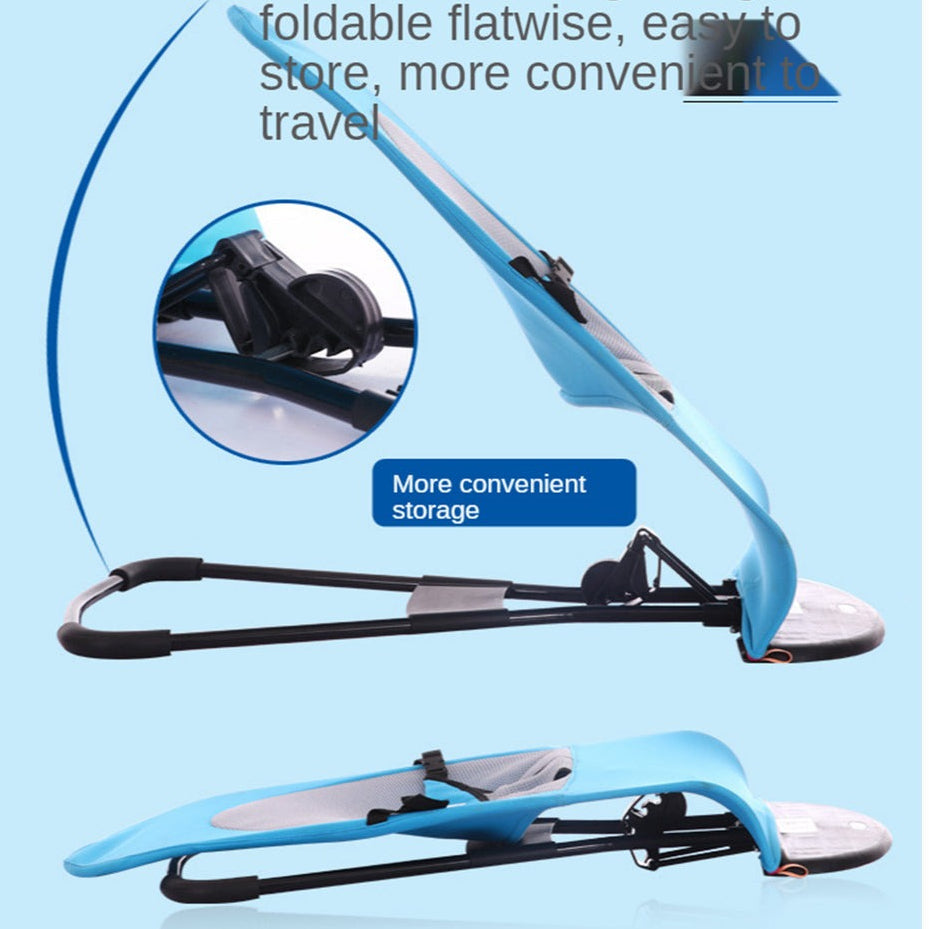 Foldable Baby Rocking Chair