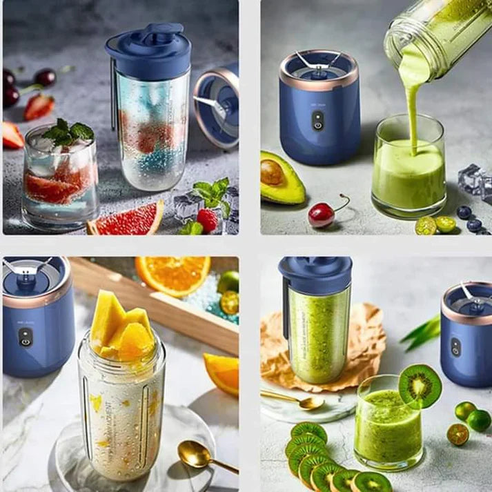 Portable USB Blender Juicer with Extra Cup