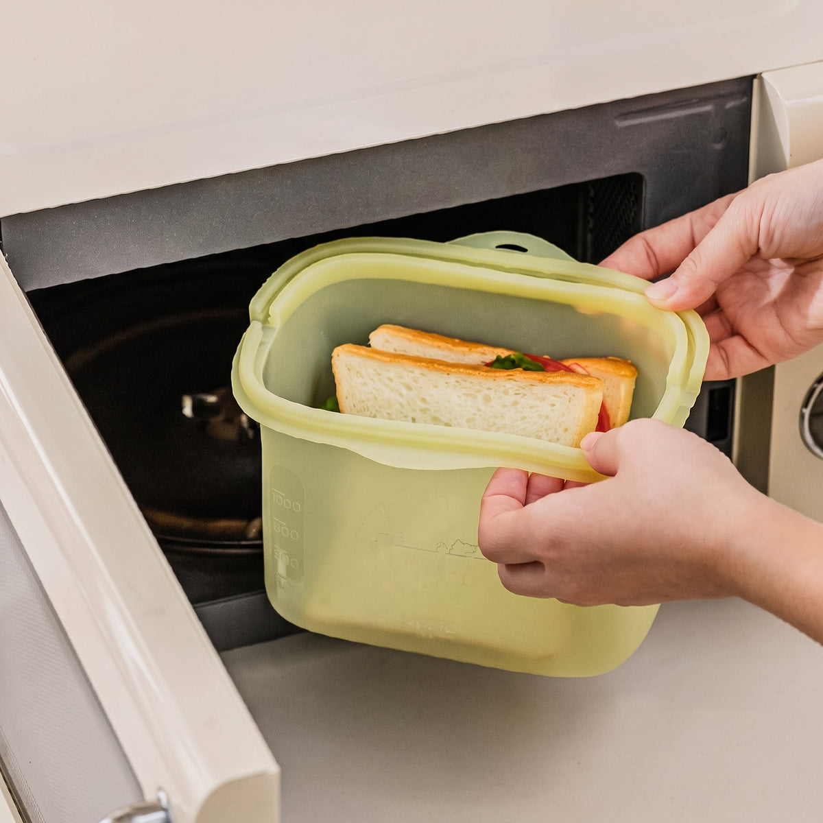 Silicone Food Storage Sealing Bag