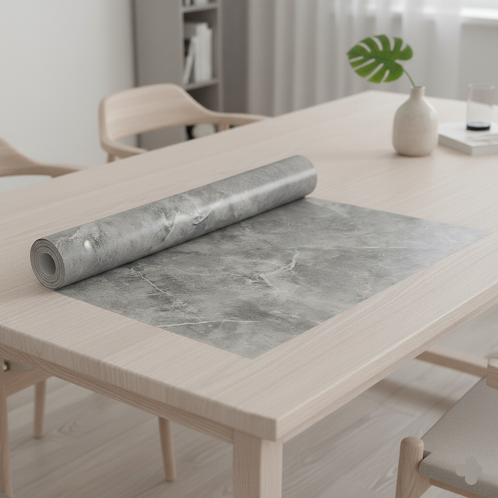 Self Adhesive Foamic Marble Sheet (120x40 Inches)