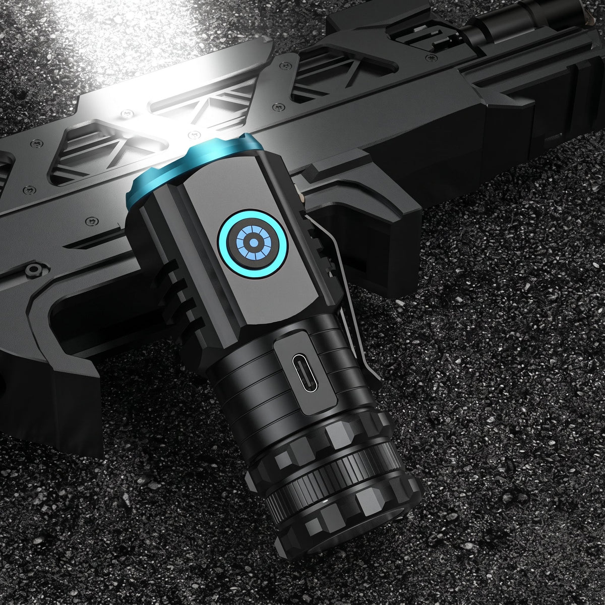 Rechargeable Monster LED Torch Light