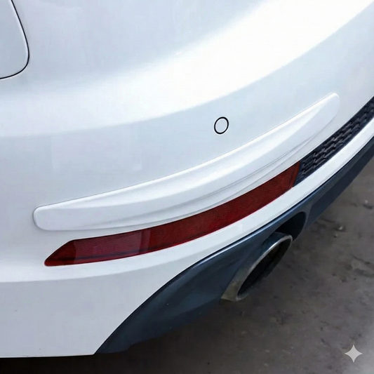 Car Bumper Protector Strip (White Color)