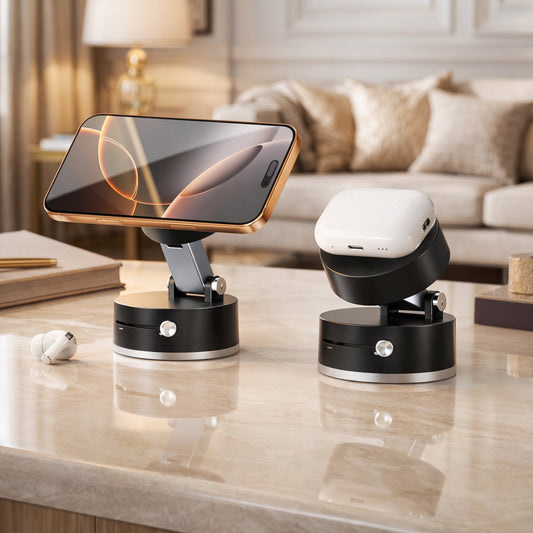 Magnetic Phone Holder With 360° Rotation